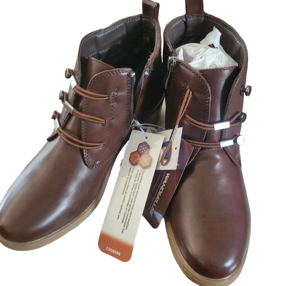 Wonderlust spring ankle boots